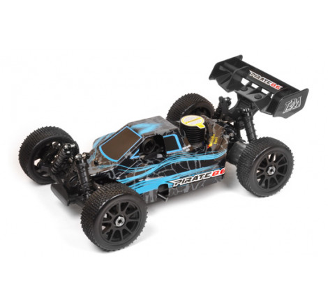 Voiture thermique loisir Pirate 8.6 bleu