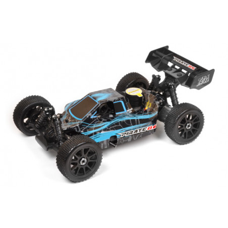 Voiture thermique loisir Pirate 8.6 bleu