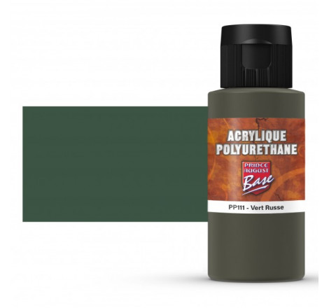 Prince August® Peinture acrylique Polyuréthane Vert Russe PP111 60 ml