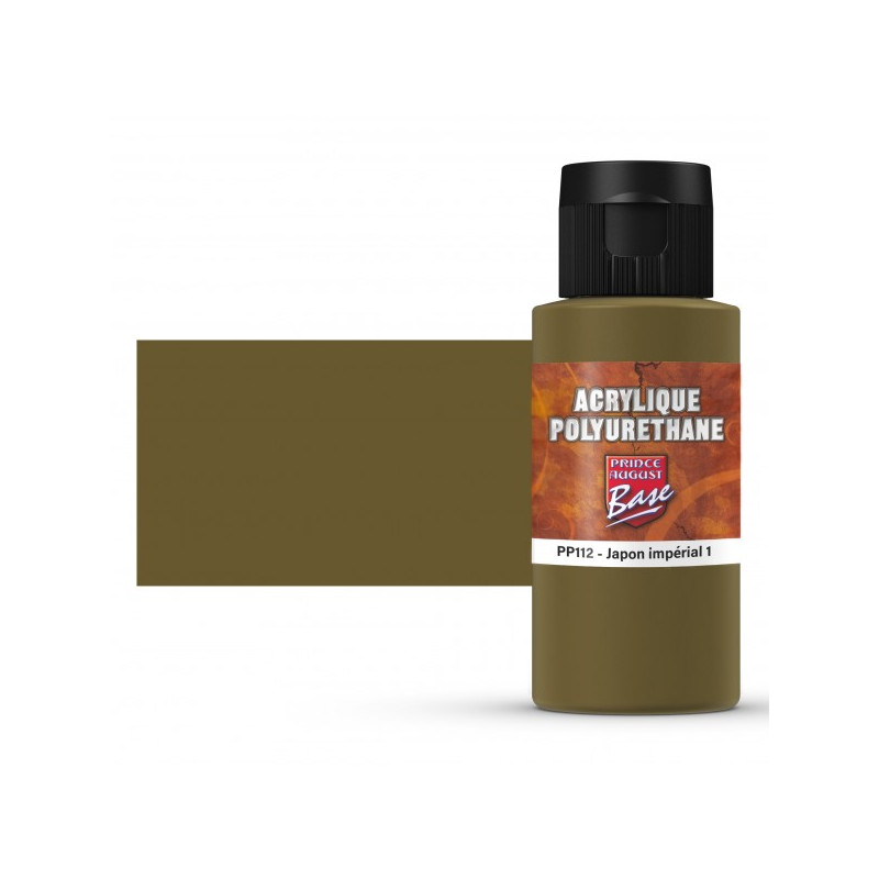 Prince August® Peinture acrylique Polyuréthane Armée Impériale Japonaise 1 PP112 60 ml