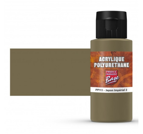 Prince August® Peinture acrylique Polyuréthane Armée Impériale Japonaise 2 PP113 60 ml