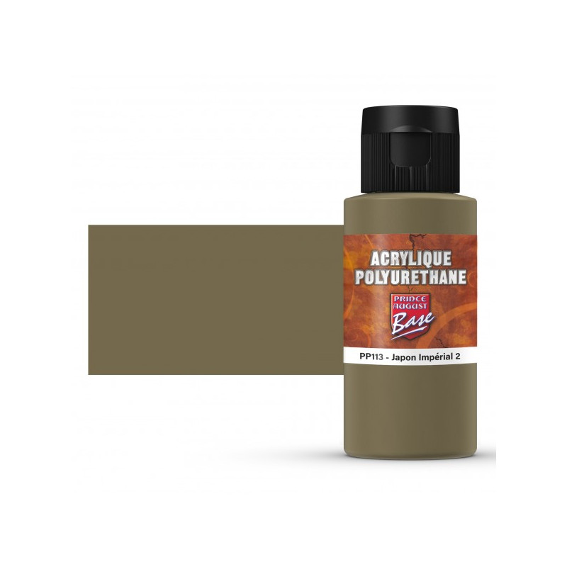 Prince August® Peinture acrylique Polyuréthane Armée Impériale Japonaise 2 PP113 60 ml