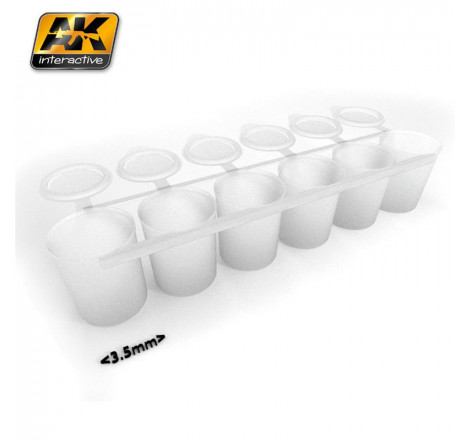 AK-Interactive AK619 Mix Addict Medium (6 x 25 ml)