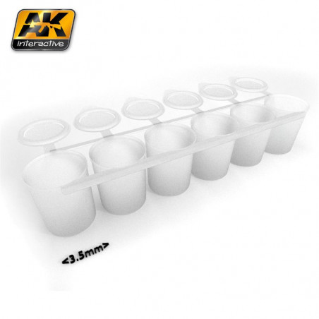 AK-Interactive AK619 Mix Addict Medium (6 x 25 ml)