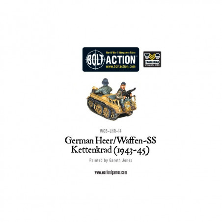 Bolt Action - German - German Heer / Waffen-SS Kettenkrad (1943-45)