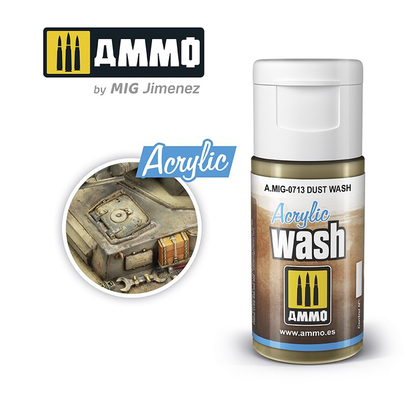 Acrylique Wash Ammo Mig - Dust Wash