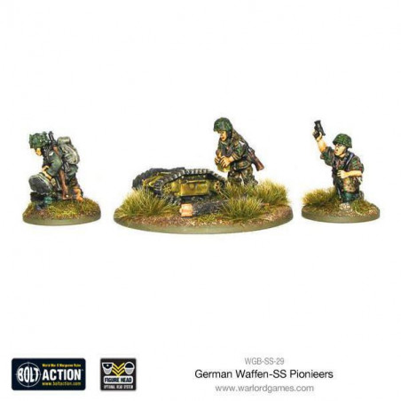Bolt Action - German- Waffen-SS Pioneers (1943-45)