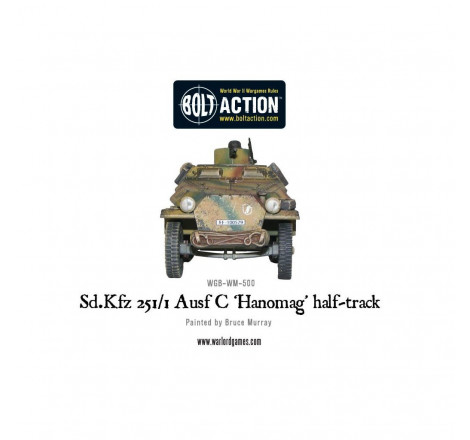 Bolt Action - Sd.Kfz 251 C Hanomag