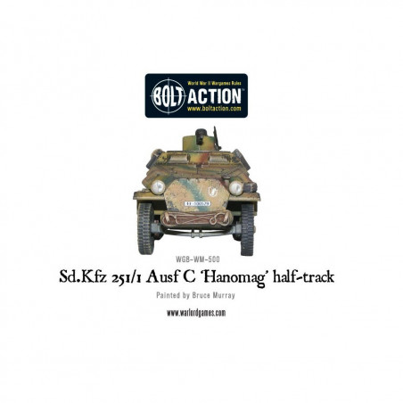 Bolt Action - Sd.Kfz 251 C Hanomag