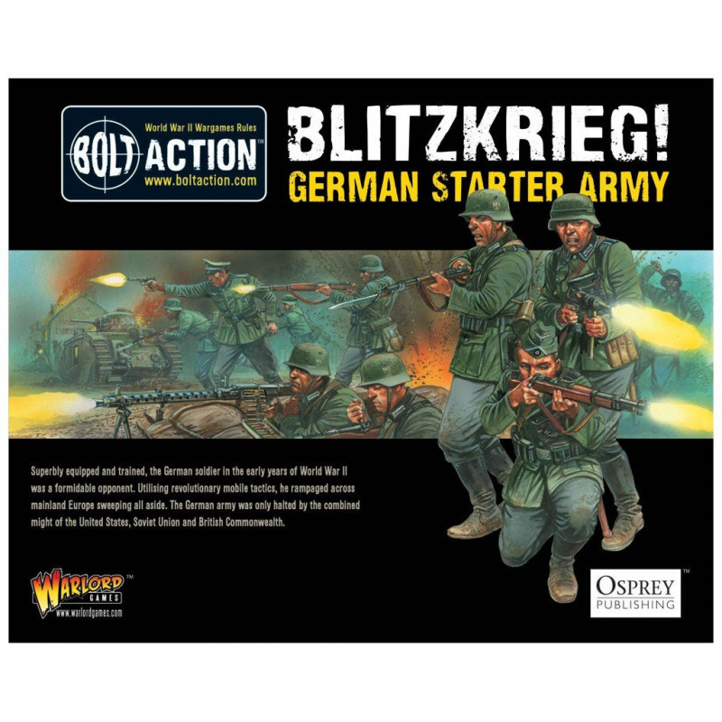 Bolt Action - Blitzkrieg German Heer Starter Set 1000 points