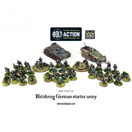 Bolt Action - Blitzkrieg German Heer Starter Set