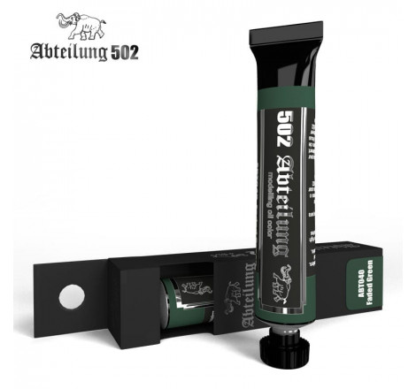 Abteilung 502 peinture a l'huile ABT040 Faded Green