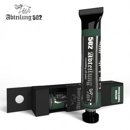 Abteilung 502 peinture a l'huile ABT040 Faded Green