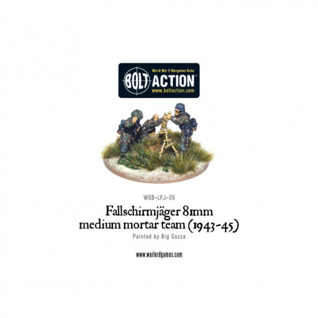 Bolt Action - Fallschirmjager Starter Set