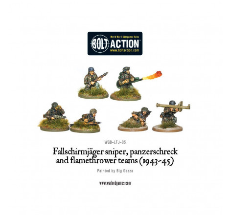 Bolt Action - Fallschirmjager Starter Set