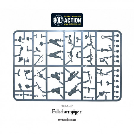 Bolt Action - Fallschirmjager Starter Set