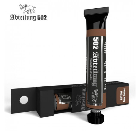 Abteilung 502 peinture a l'huile ABT007 Raw umber