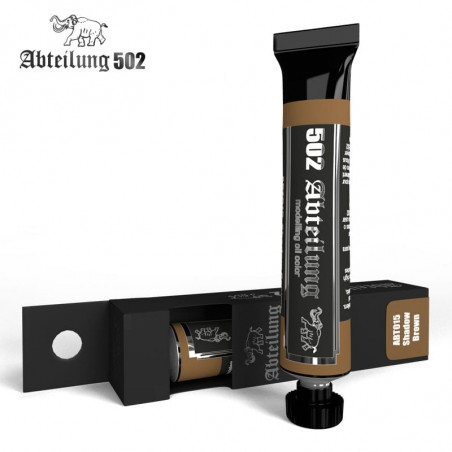 Abteilung 502 peinture a l'huile ABT015 Shadow brown