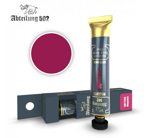 Abteilung 502 peinture a l'huile ABT1106 Magenta Matte finish