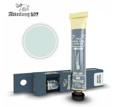 Abteilung 502 peinture a l'huile ABT1129 Light blue finition mate