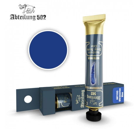 Abteilung 502 peinture a l'huile ABT1133 Ultramarine blue finition mate