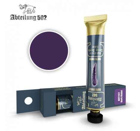 Abteilung 502 peinture a l'huile ABT1127 Dark violet finition mate