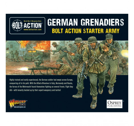 Warlord Games® Bolt Action German Grenadiers Starter Set 1:56