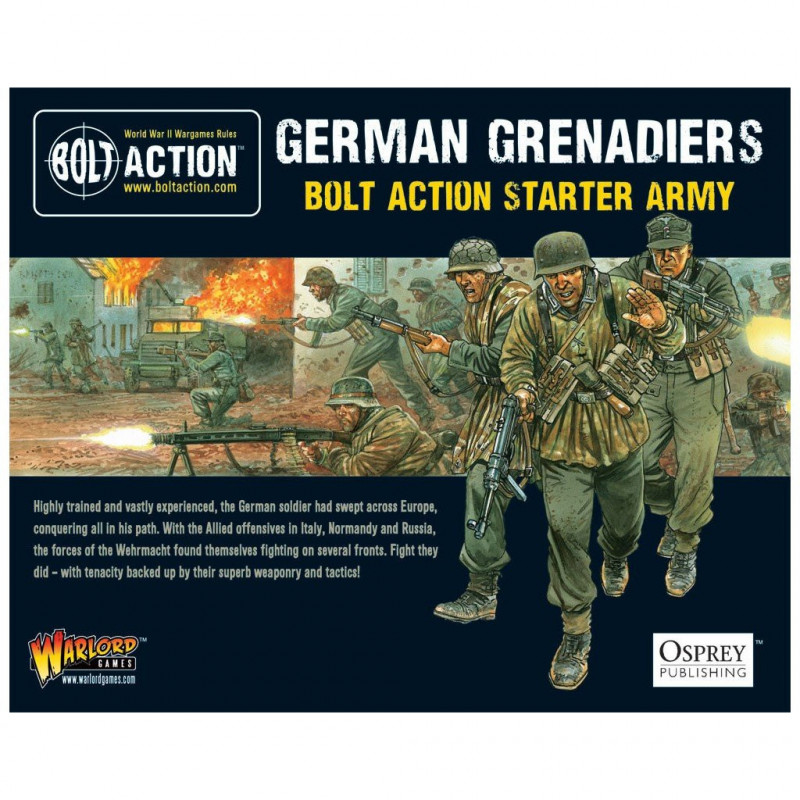 Warlord Games® Bolt Action German Grenadiers Starter Set 1:56