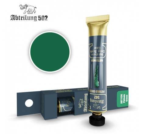 Abteilung 502 peinture a l'huile ABT1136 Phthalo green finition mate