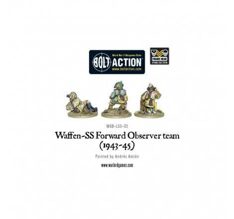 Bolt Action - Waffen-SS Forward Observer team (1943-45)