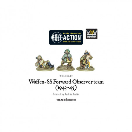 Bolt Action - Waffen-SS Forward Observer team (1943-45)
