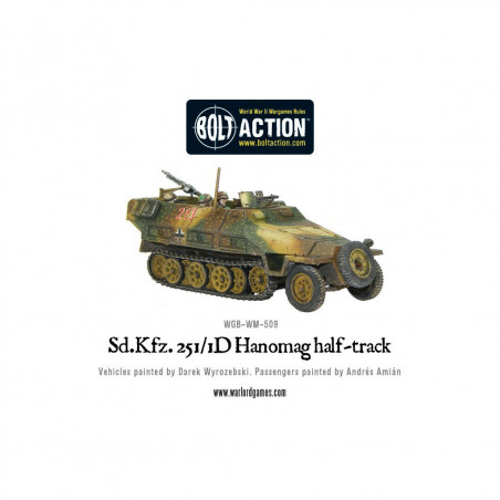 Bolt Action - German Sd.Kfz 251/1 ausf D Halftrack