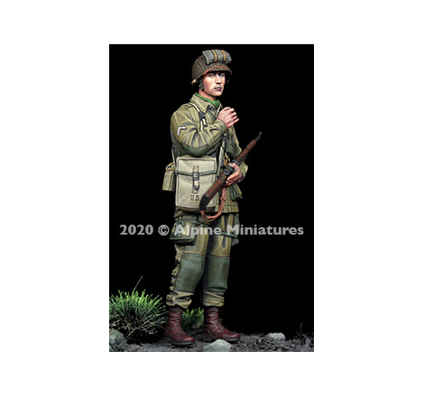 Alpine figurine 35276 101st Airborne Trooper 1/35