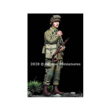 Alpine figurine 35276 101st Airborne Trooper 1/35