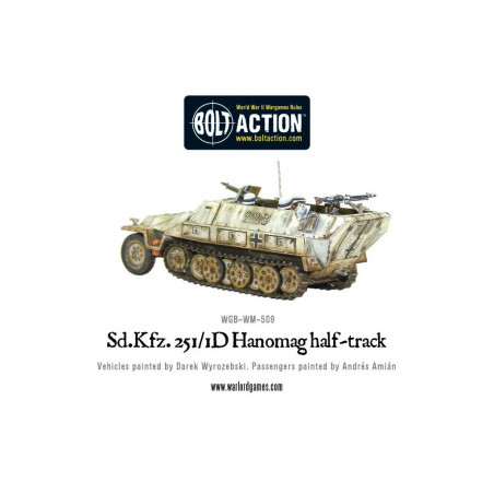 Bolt Action - German Sd.Kfz 251/1 ausf D Halftrack