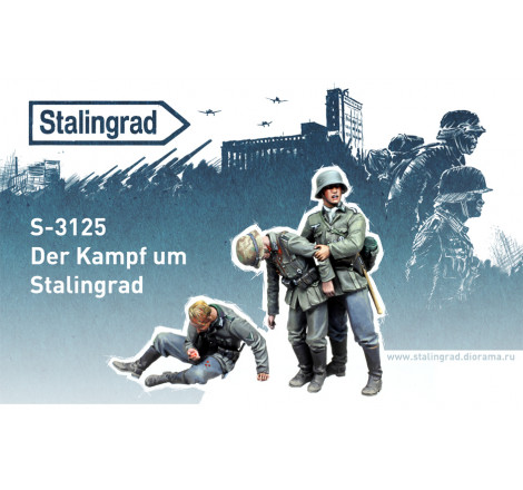 Stalingrad Der Kampf um Stalingrad S-3125 1/35