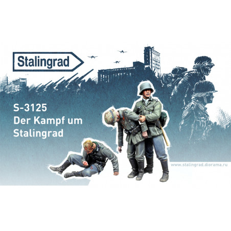 Stalingrad Der Kampf um Stalingrad S-3125 1/35
