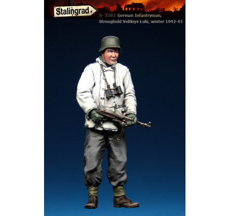 Stalingrad German Infantry winter 1942-1943 S-3581 1/35