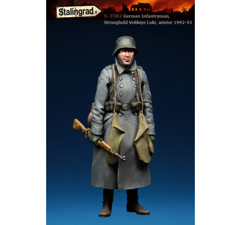 Stalingrad German Infantry Winter, 1942-1943 S-3582 1/35