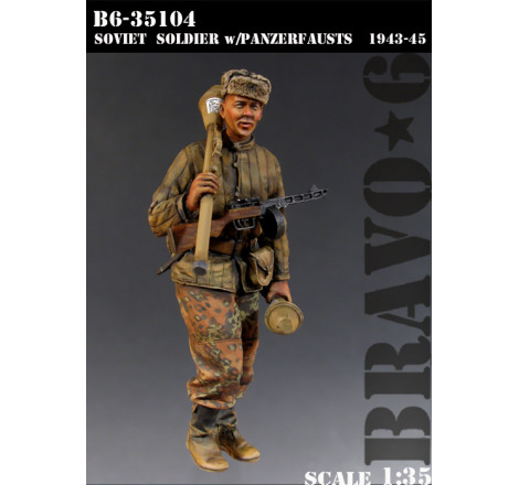 Bravo 6 Soviet Soldier Panzerfausts, 1943-1945 B6-35104