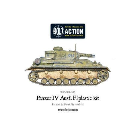 Bolt Action - German Panzer IV Ausf. F1