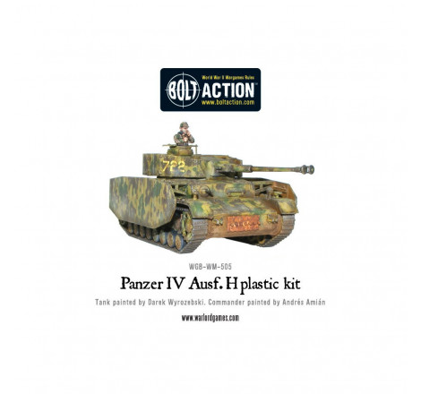 Bolt Action - German Panzer IV Ausf. H