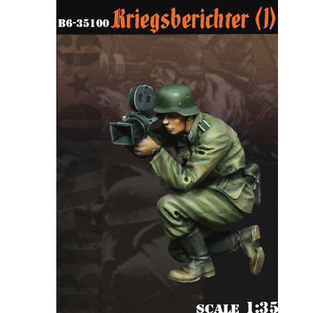 Bravo 6 German soldier "Kriegsberichter " B6-35100 1/35