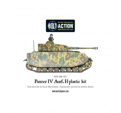 Bolt Action - German Panzer IV Ausf. H