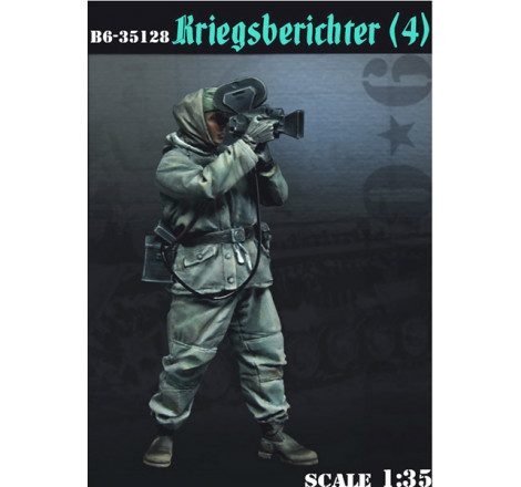 Bravo 6 German soldier "Kriegsberichter " B6-35128 1/35