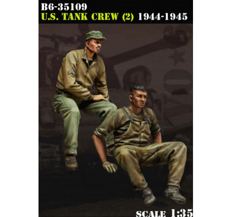 Bravo 6 US Tank Crew 1944-1945 B6-35109 1/35