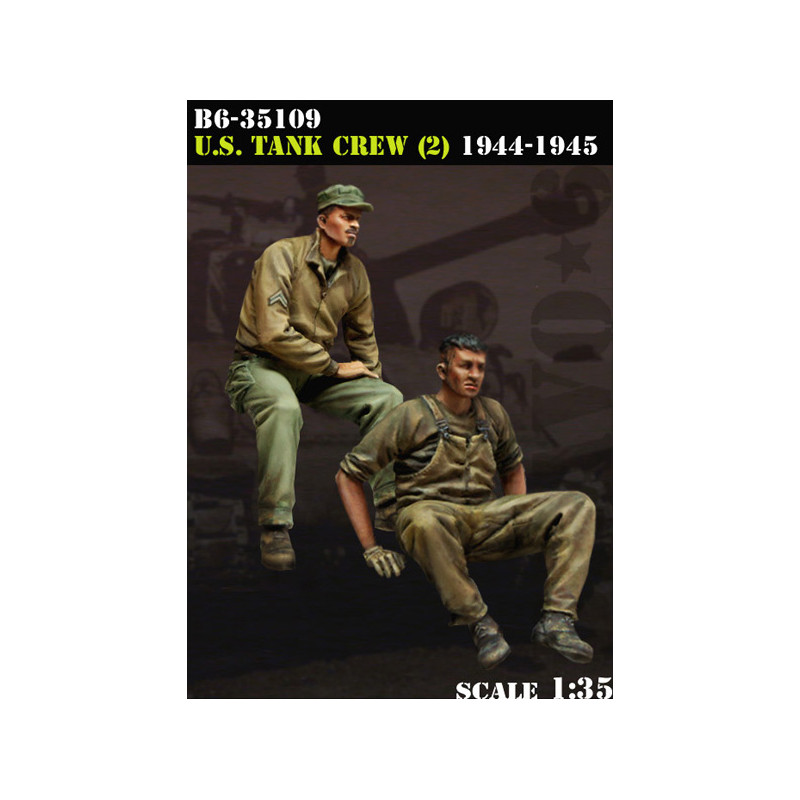 Bravo 6 US Tank Crew 1944-1945 B6-35109 1/35