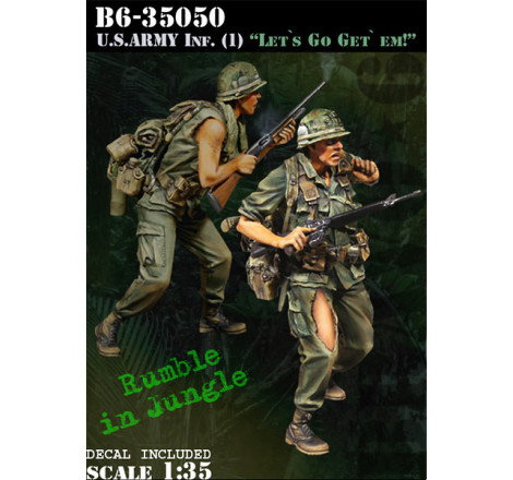 Bravo 6 US Army infantry B6-35050 1/35