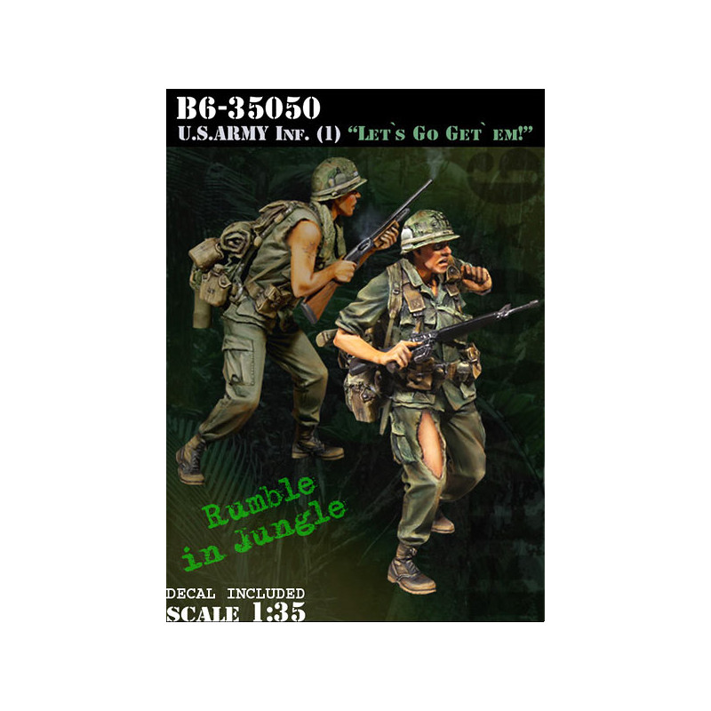 Bravo 6 US Army infantry B6-35050 1/35