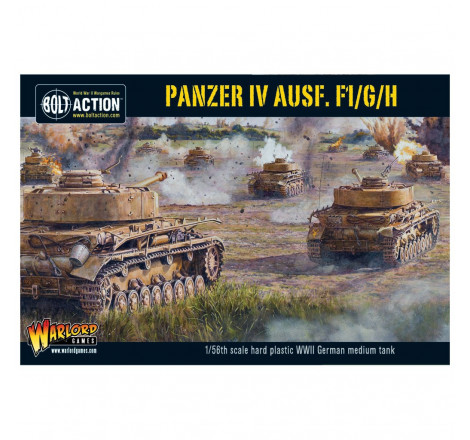 Bolt Action - German Panzer IV Ausf. F1/G/H Medium Tank